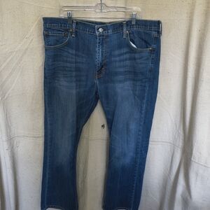 Levi's 527 Men's Size 40x30 Jeans Classic Blue Denim Straight Leg